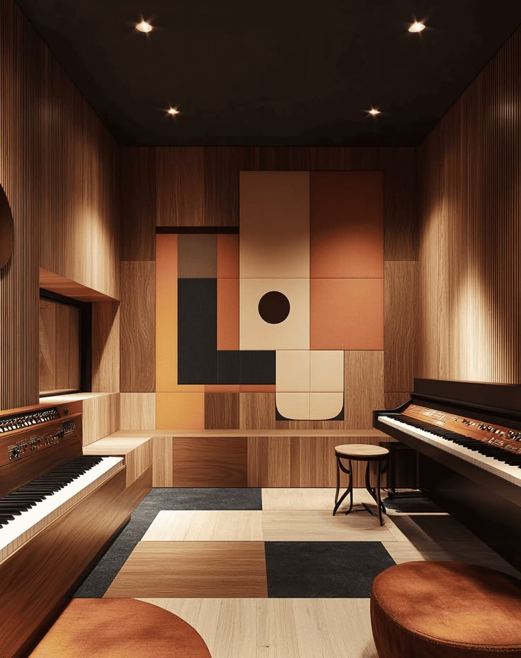Acoustic Softness in Home Architecture: How Textile Wall Art Reduces Room Echo