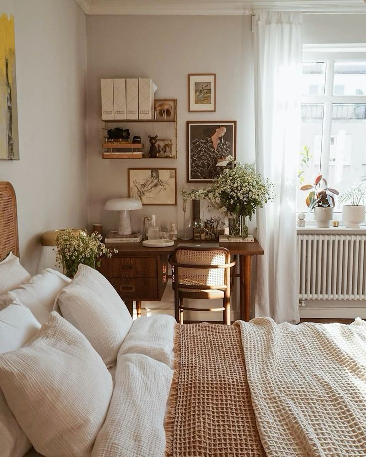 French Country Meets Minimalist Chic: Styling Botanical Embroidery in Light-Filled Spaces