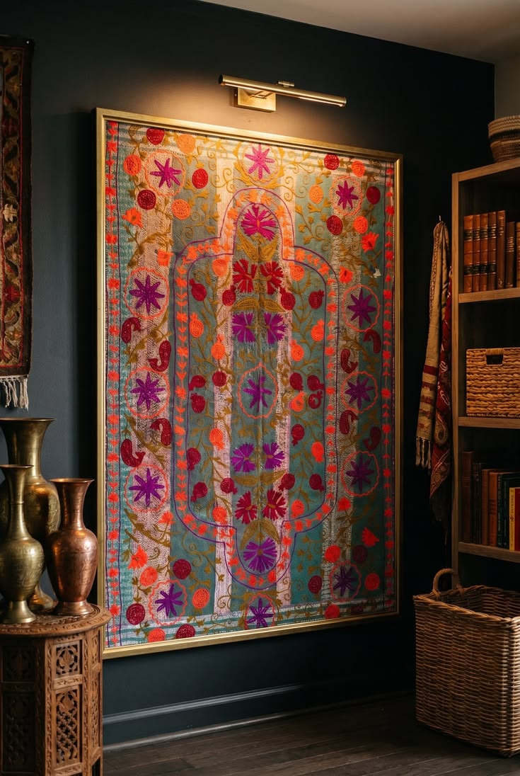 The Architecture of Executive Gratitude: Curating Heirloom Silk Wall Art for Q4 Corporate Gifting in 2026