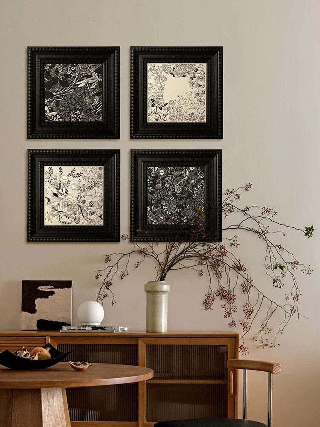 Neo-Chinese style, modern oriental decor, Eastern aesthetic, Needle Talks Art, Japandi design, artisanal home accents