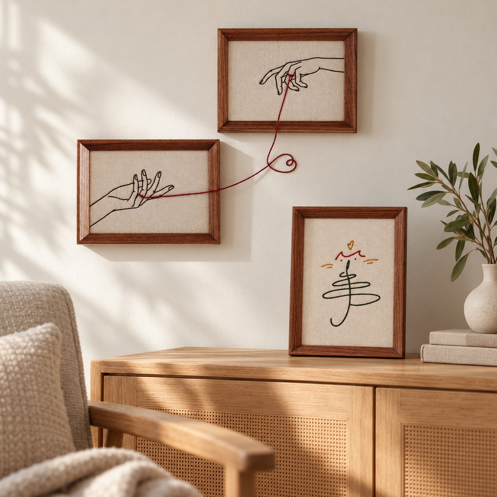 Close at Heart — Connection &amp; Christmas Cat Embroidery Bundle
