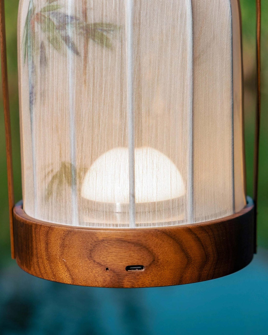 Suzhou Embroidered Lantern Lamp
