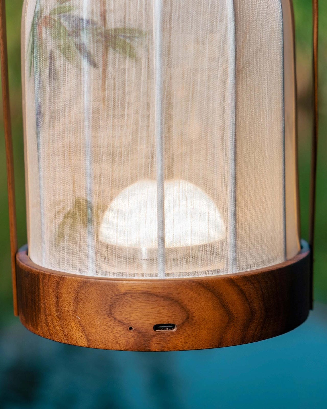 Suzhou Embroidered Lantern Lamp