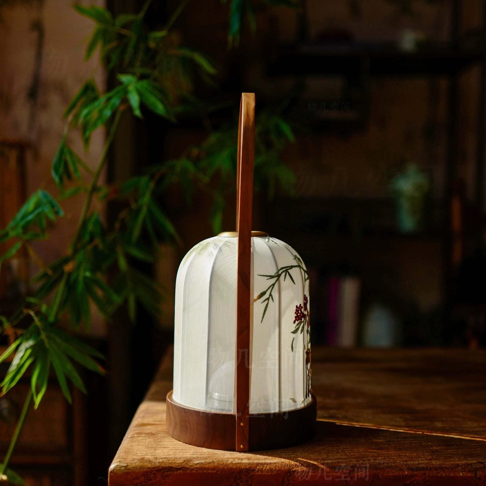 Suzhou Embroidered Lantern Lamp