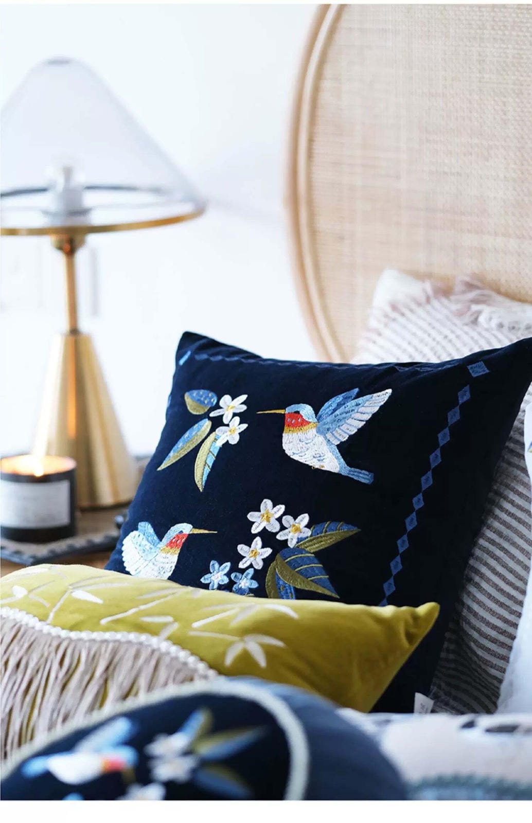 [embroidery_art] [craftmanship_exclusive_unique_luxury_product] [home_decor][handbag][Needle_talks_art][gift_option]