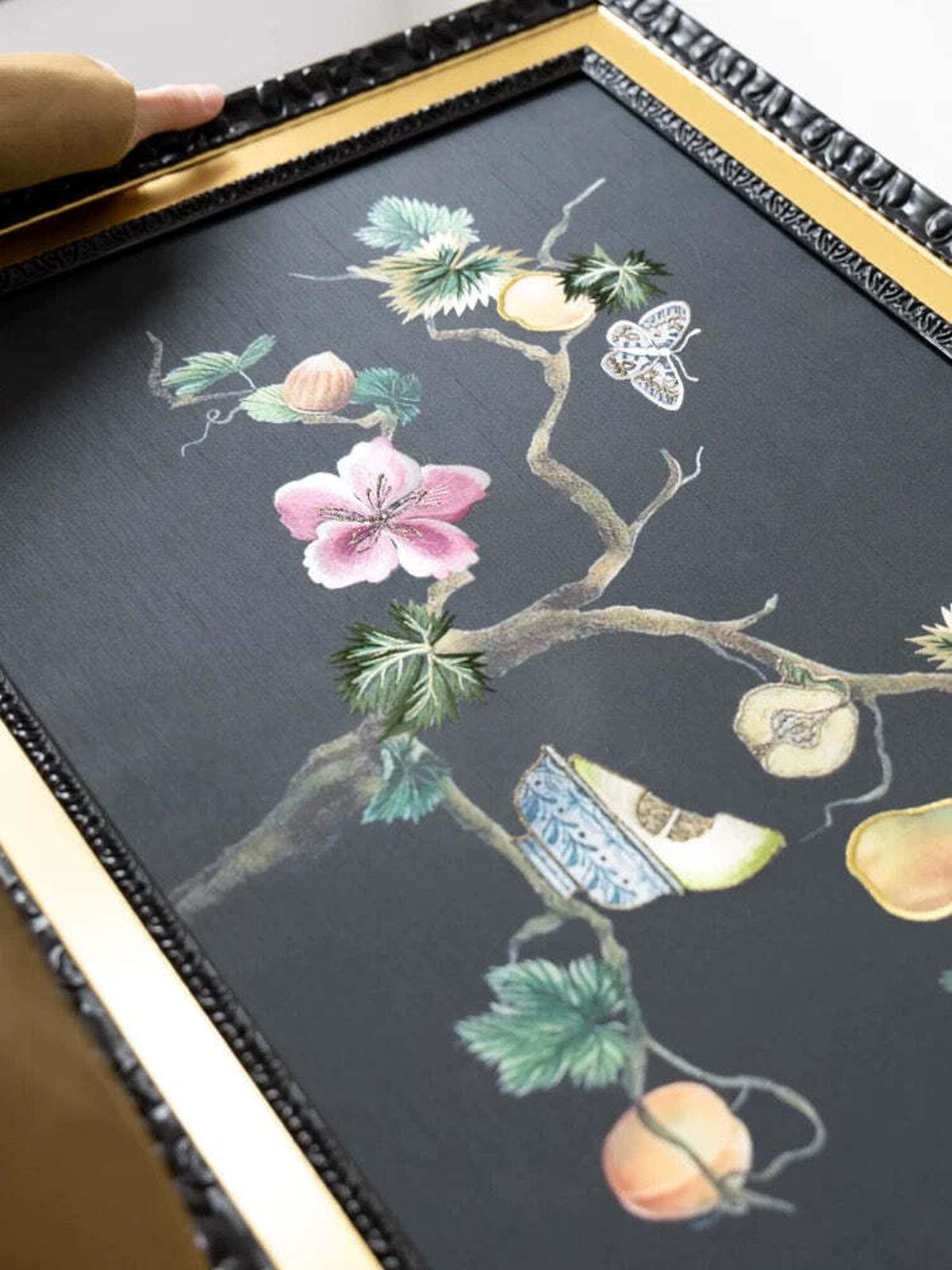 [embroidery_art] [craftmanship_exclusive_unique_luxury] [home_decor][handbag][Needle_talks_art]
