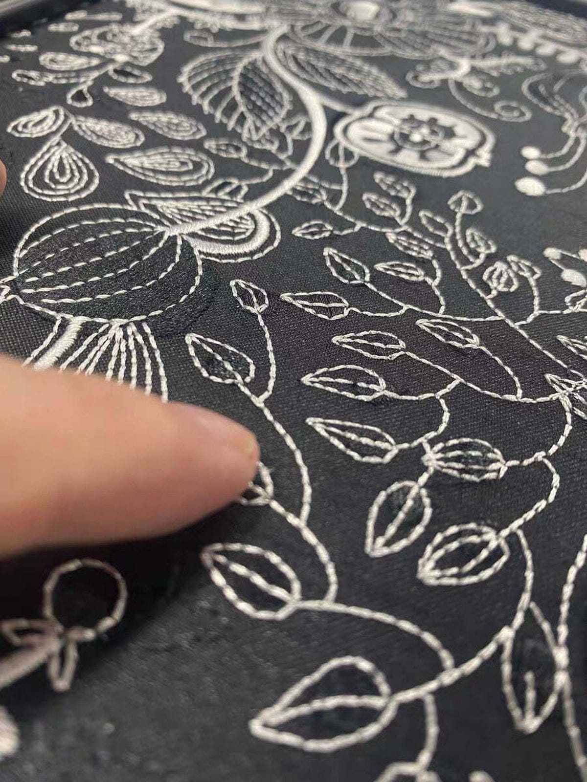[embroidery_art] [craftmanship_exclusive_unique_luxury_product] [home_decor][handbag][Needle_talks_art][gift_option]