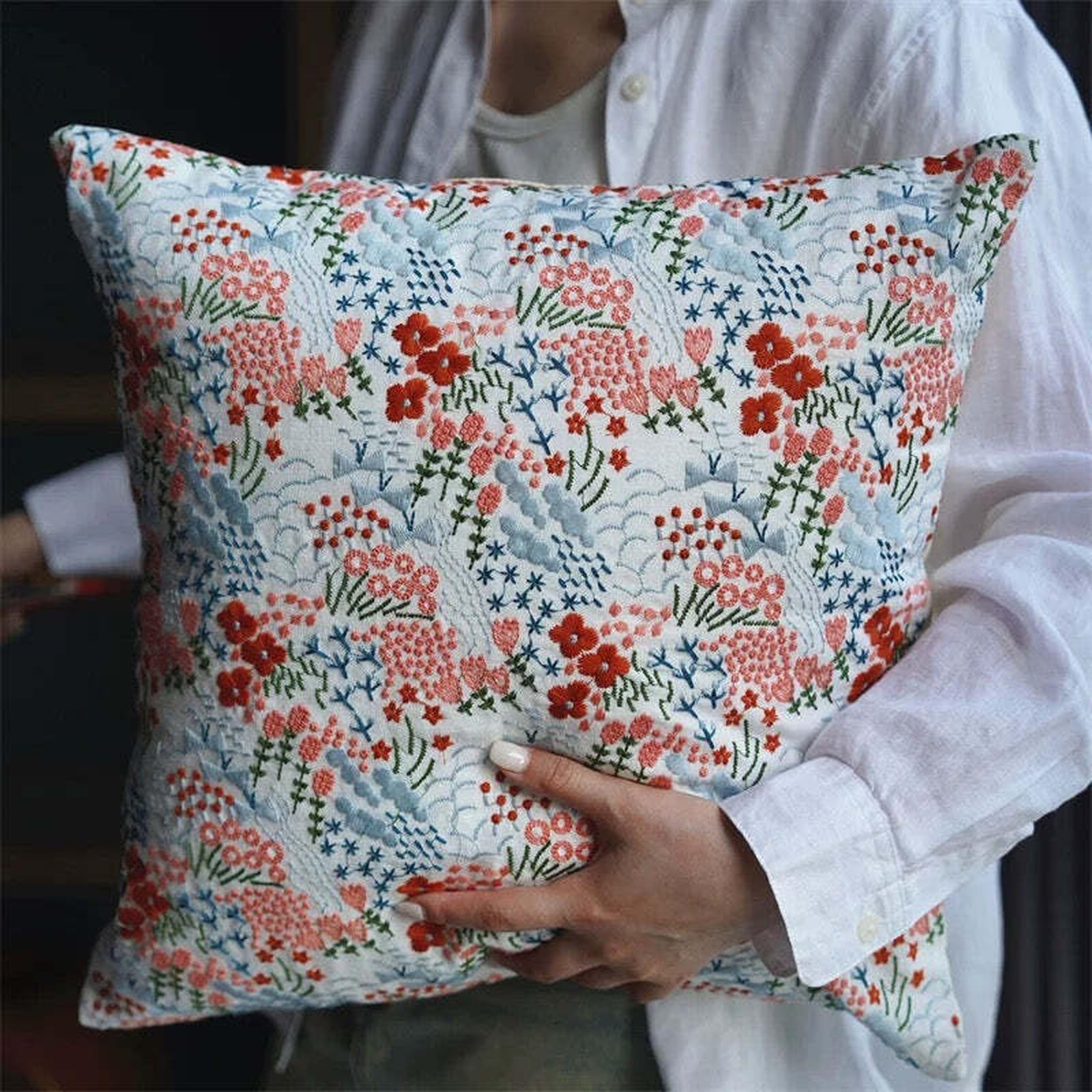 [embroidery_art] [craftmanship_exclusive_unique_luxury_product] [home_decor][handbag][Needle_talks_art][gift_option]